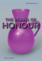 The vessel of honour- five traits cover